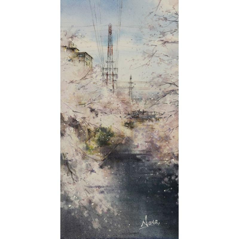 水彩画 - 一枚の繪オンラインショップ