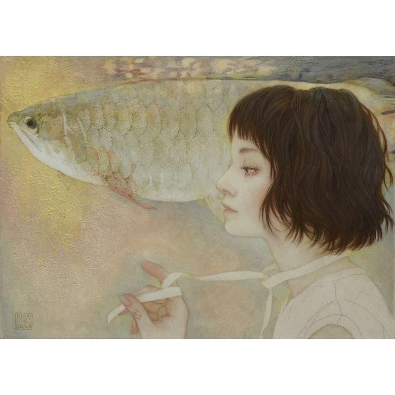 日本画 - 一枚の繪オンラインショップ