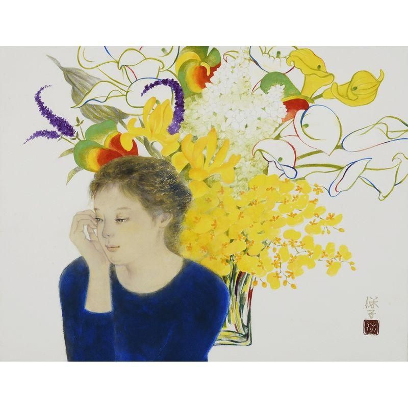 油絵　肉質画　【静物画】　作者不明　120万円 2025年最新】Yahoo!オークション -油絵 作者不明の中古品・新品
