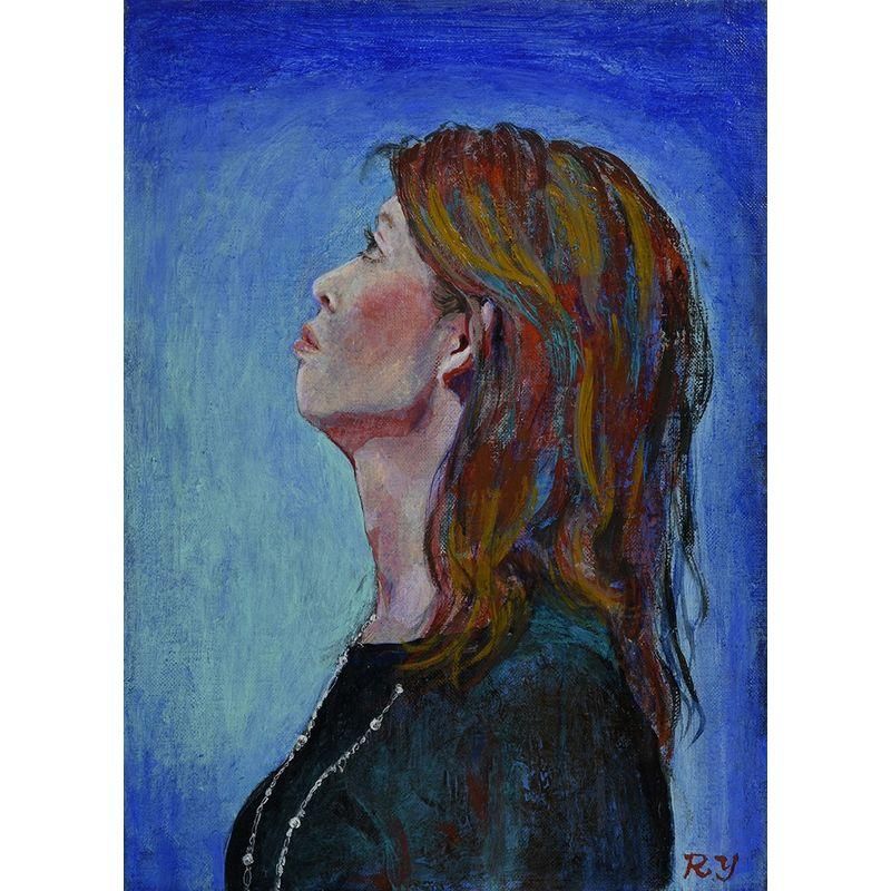 人物画 - 一枚の繪オンラインショップ