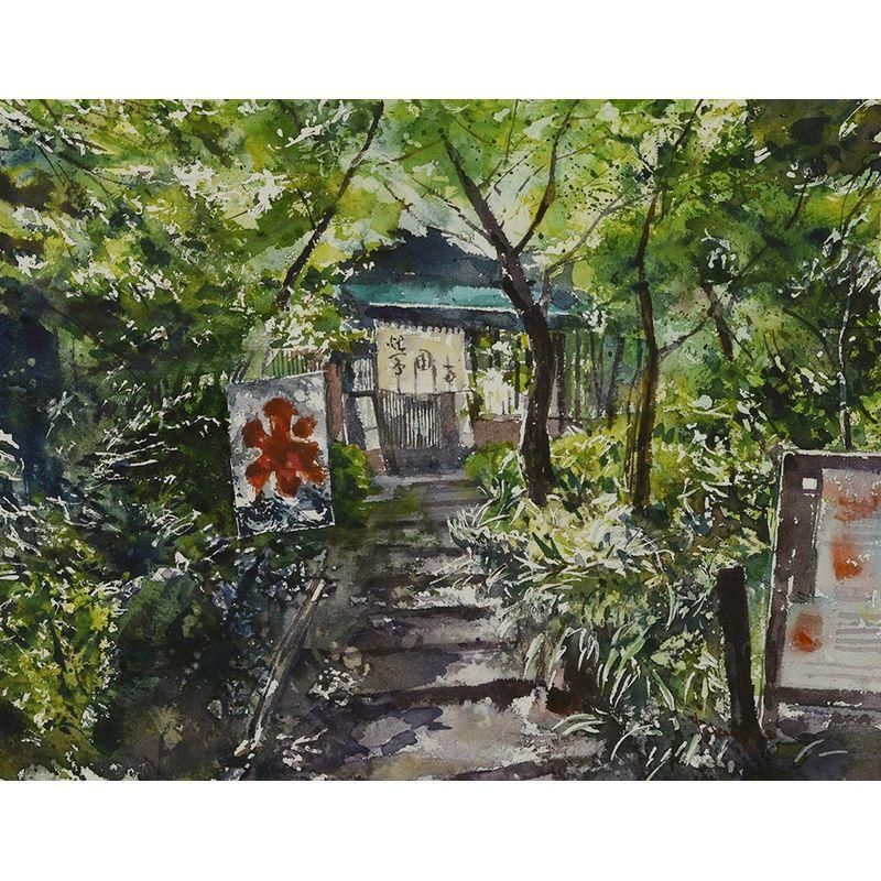 水彩画 - 一枚の繪オンラインショップ