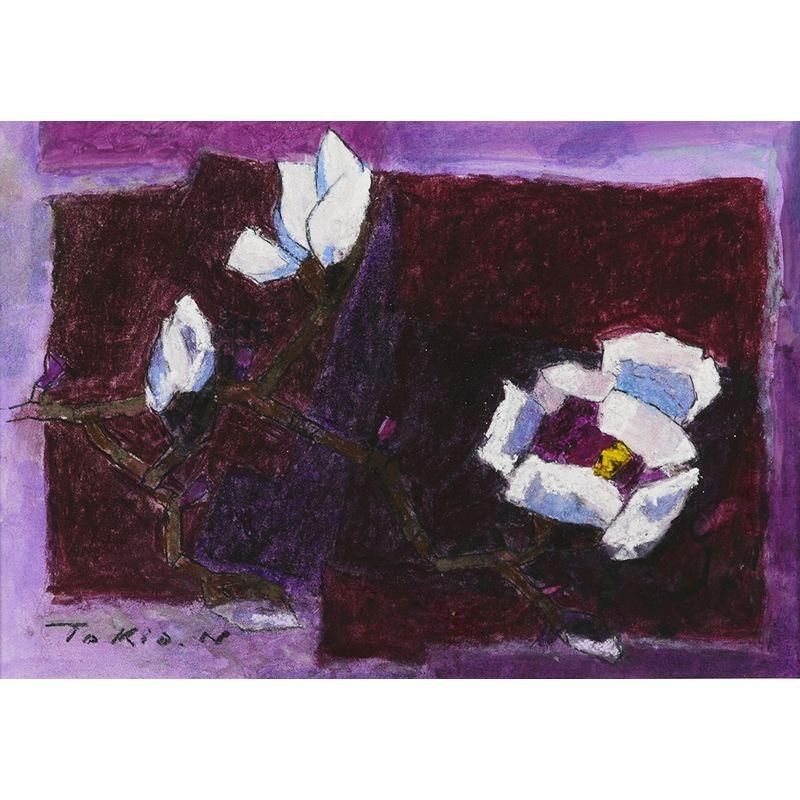 花・静物画 - 一枚の繪オンラインショップ