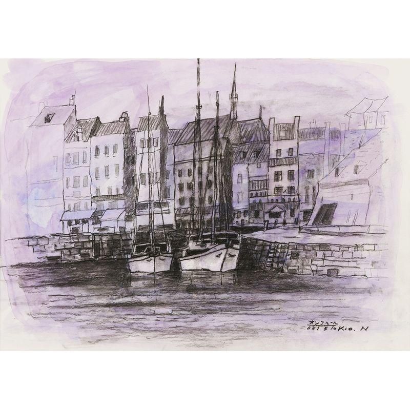 風景画 海外風景 - 一枚の繪オンラインショップ