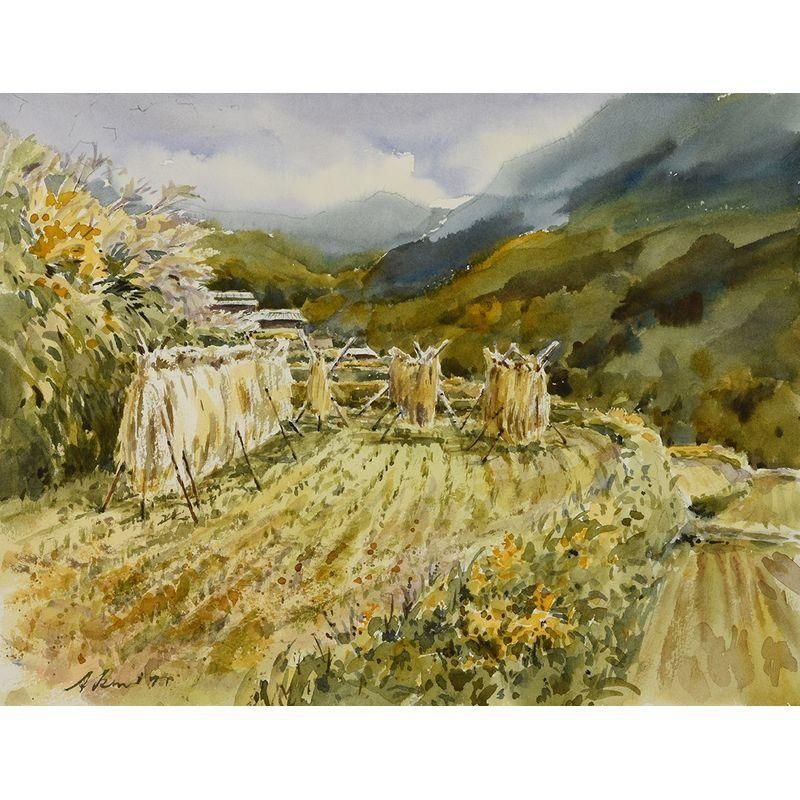 風景画 風景画 日本の風景 - 一枚の繪オンラインショップ