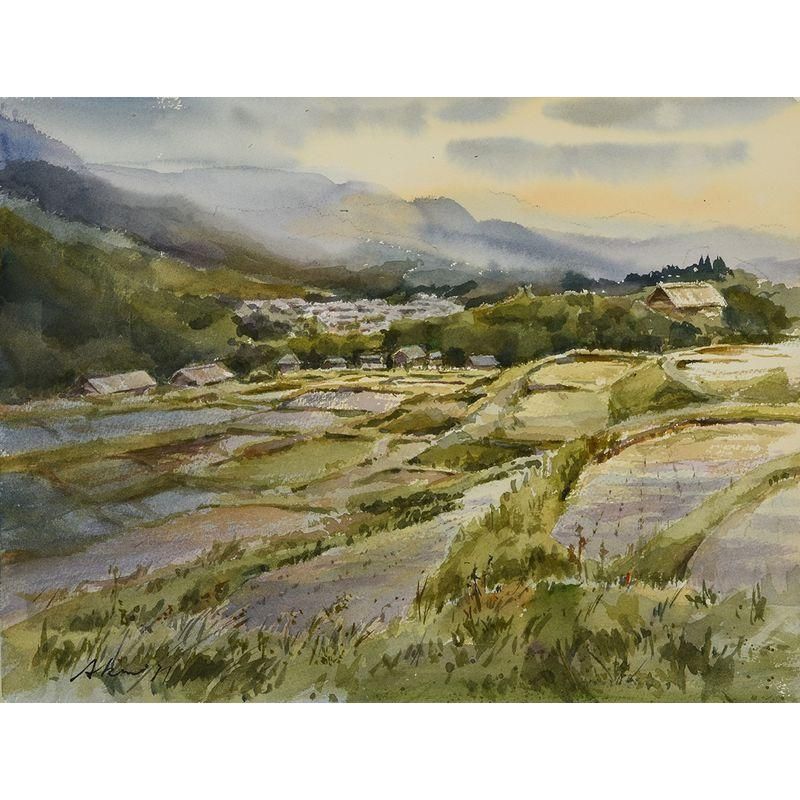 風景画 日本の風景 - 一枚の繪オンラインショップ