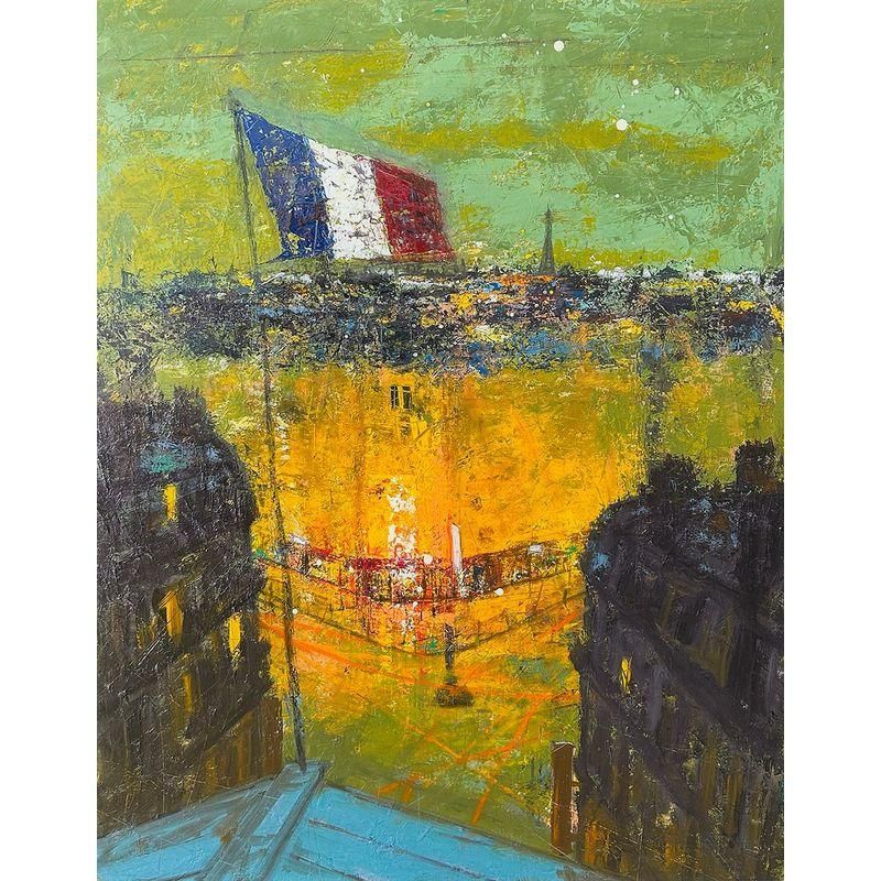 風景画 海外風景 - 一枚の繪オンラインショップ