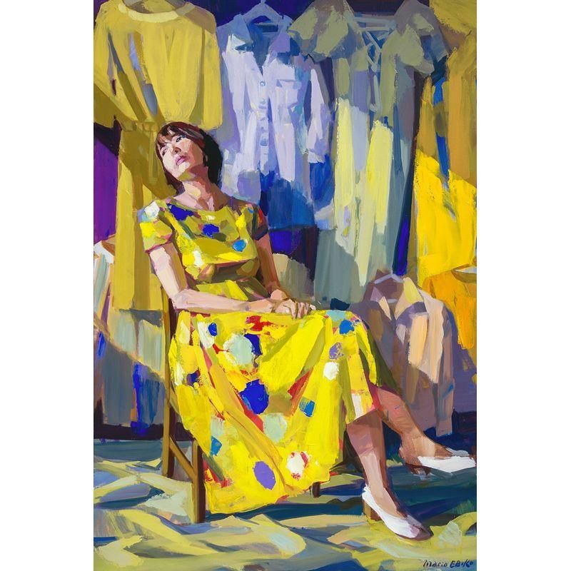 油彩画 - 一枚の繪オンラインショップ