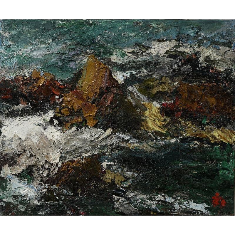 風景画 日本の風景 - 一枚の繪オンラインショップ