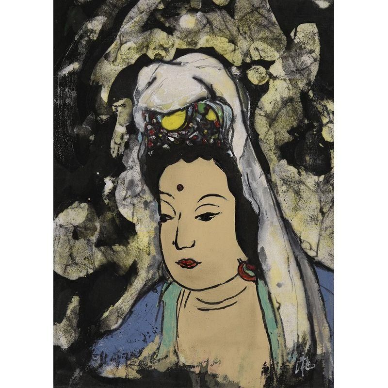 人物画 - 一枚の繪オンラインショップ