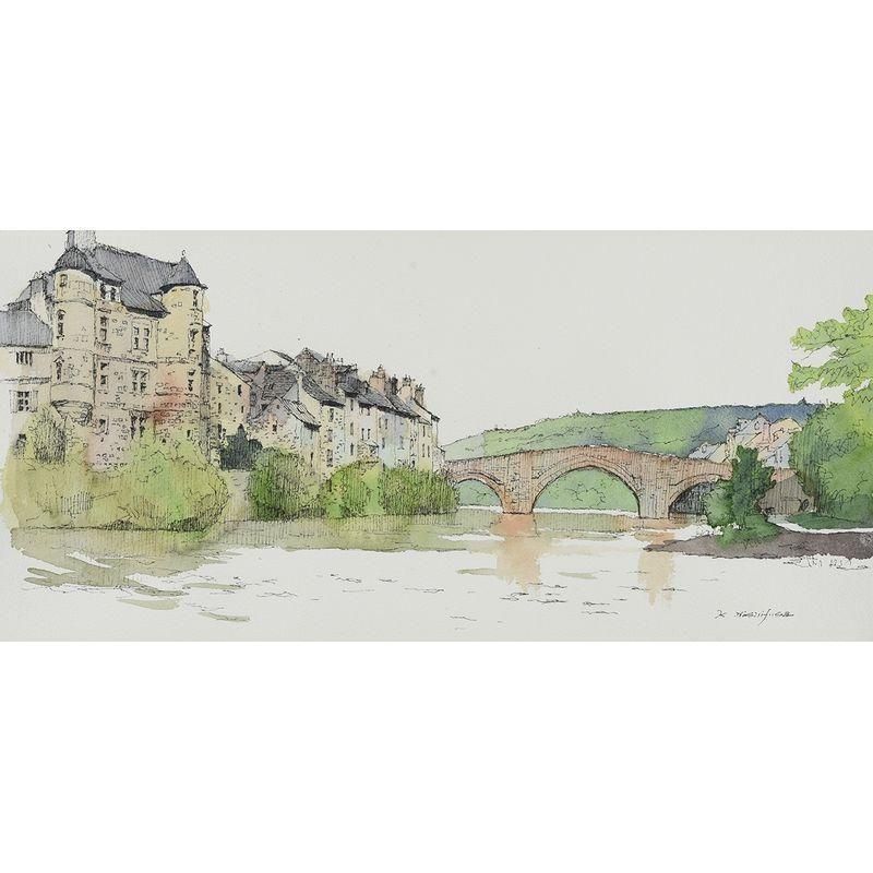風景画 海外風景 - 一枚の繪オンラインショップ