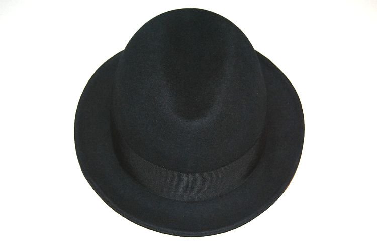 Original John　　DAVE　HAT(MIDDLE　BRIM) 　　BLACK - Siesta