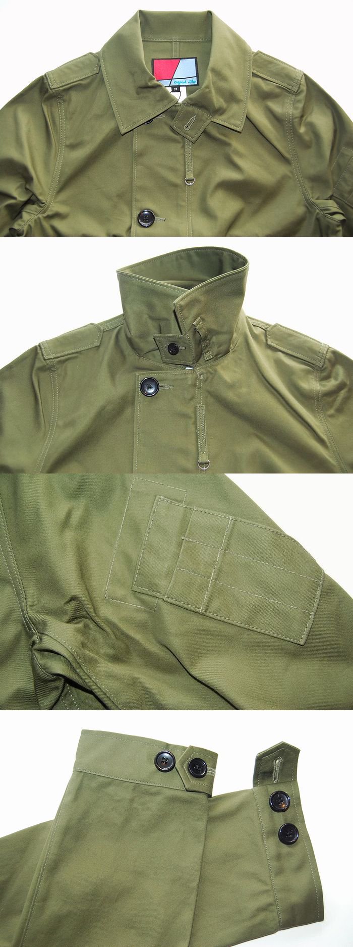 生産完了商品 オリジナルJOHN R.A.F. PILOT JACKET OLIVE | iuggu.ru