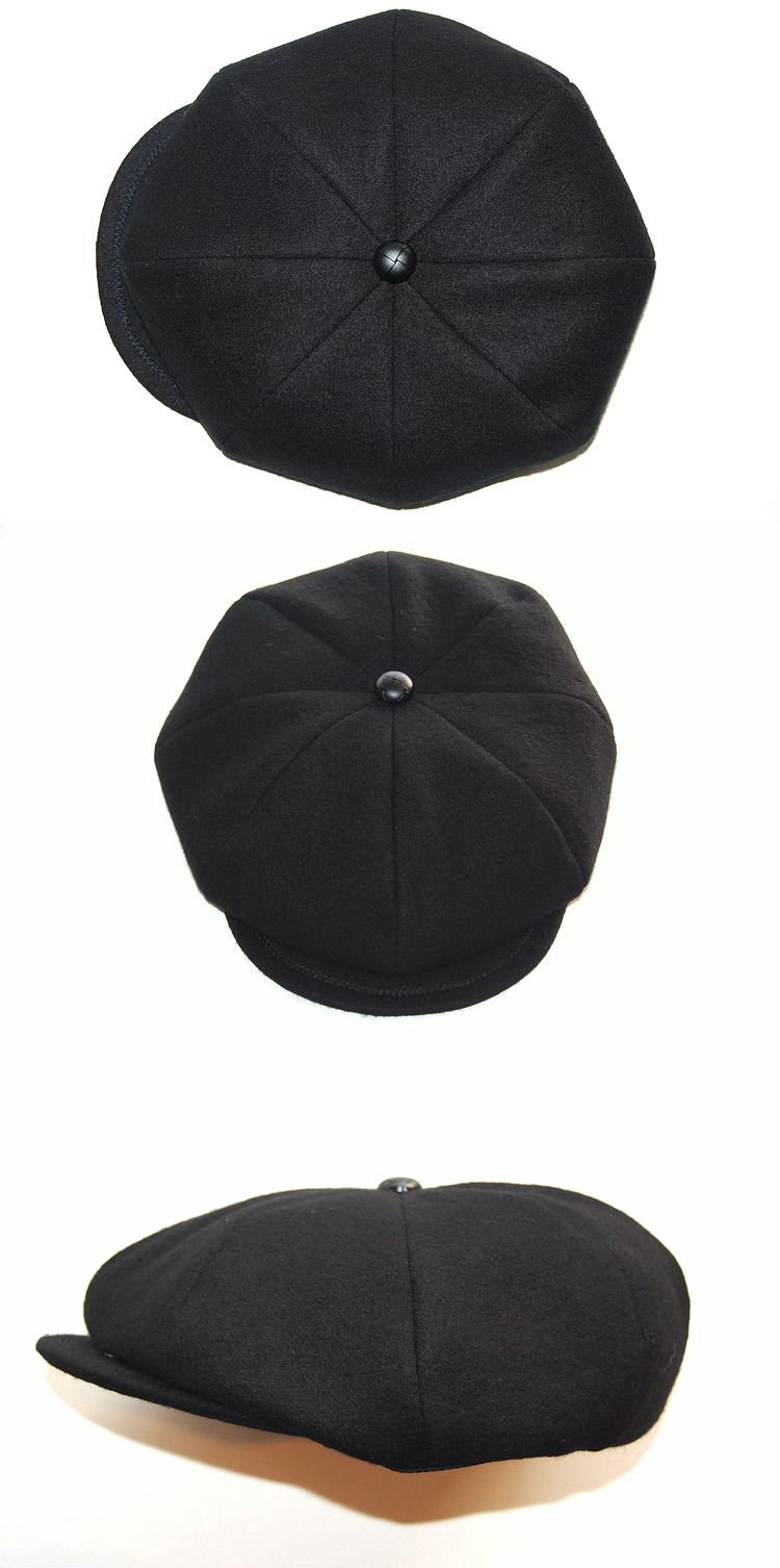 Original John　　PAPER　BOY　CAP　　BLACK