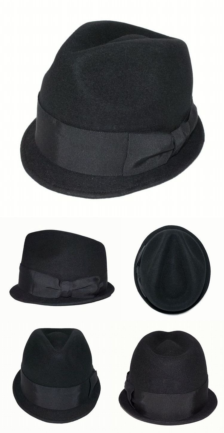 Original John WALT HAT BLACK