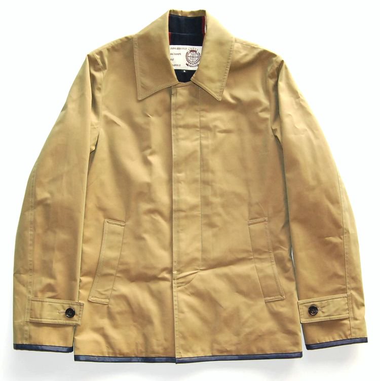 Original John　　BALMACAAN　JACKET　　KHAKI