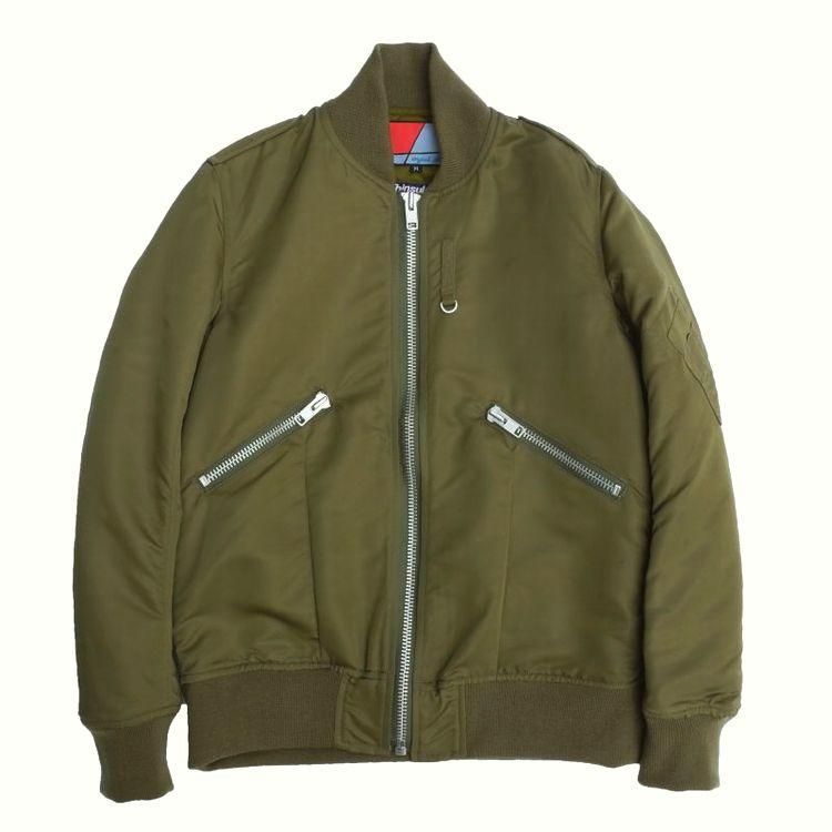 オリジナルJOHN MK3 FLIGHT JACKET OLIVE49634263 - ミリタリージャケット