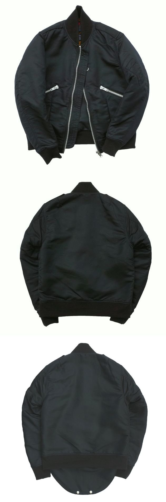 Original John 　　MK3　FLIGHT　JACKET　　BLACK