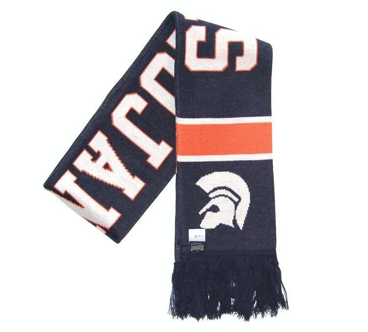 NEVERTRUST TROJAN SKINS STADIUM MUFFLER NAVY