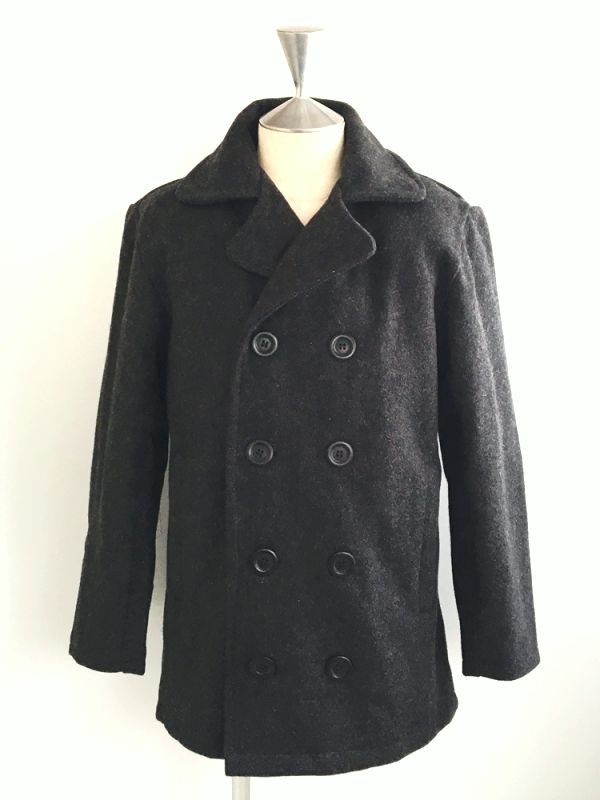 RELCO LONDON 英国製PEA COAT（Size S） GREY