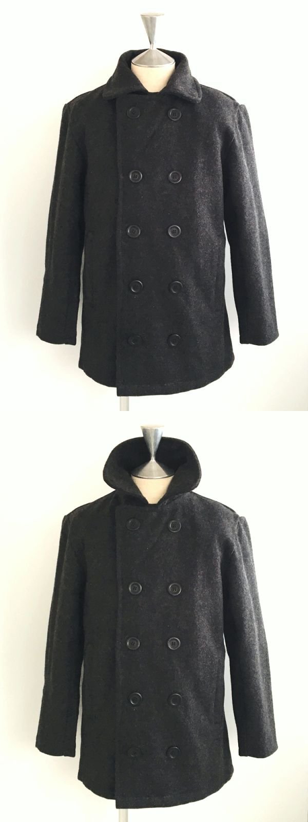 RELCO LONDON 英国製PEA COAT（Size S） GREY