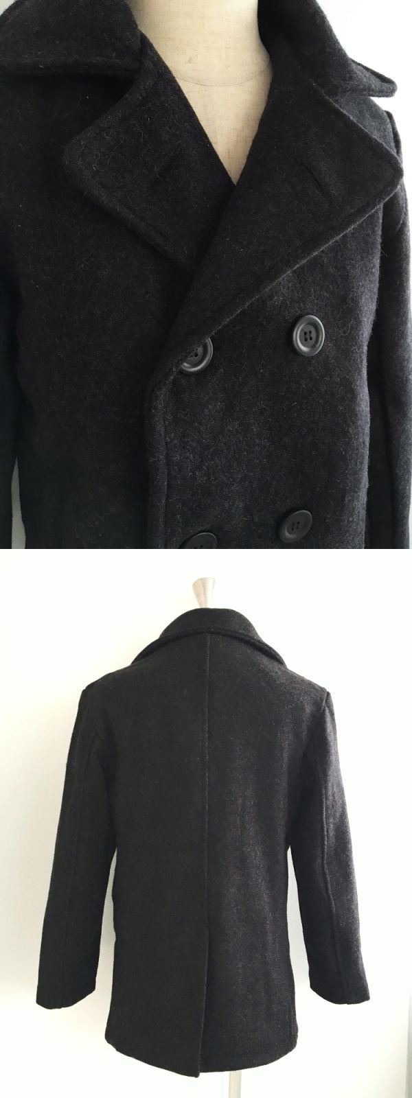 RELCO LONDON 英国製PEA COAT（Size S） GREY