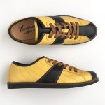 <img class='new_mark_img1' src='https://img.shop-pro.jp/img/new/icons50.gif' style='border:none;display:inline;margin:0px;padding:0px;width:auto;' /> WUNDERTEAM WIEN 'NEW BOWLER' SHOESYELLOW/BLACK