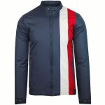 <img class='new_mark_img1' src='https://img.shop-pro.jp/img/new/icons16.gif' style='border:none;display:inline;margin:0px;padding:0px;width:auto;' />20% OFF MADCAP ENGLANDSTRIPE RACING JACKET  NAVY
