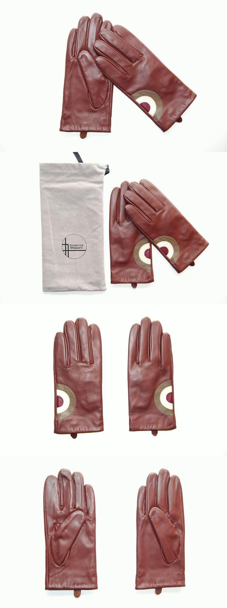Frederick Sheppard レザー手袋 S/M アテ付 シープレインジャー｜革