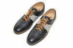 <img class='new_mark_img1' src='https://img.shop-pro.jp/img/new/icons50.gif' style='border:none;display:inline;margin:0px;padding:0px;width:auto;' /> WUNDERTEAM WIEN 'THE BOWLER' SHOESBLACK/GREY