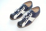 <img class='new_mark_img1' src='https://img.shop-pro.jp/img/new/icons50.gif' style='border:none;display:inline;margin:0px;padding:0px;width:auto;' /> WUNDERTEAM WIEN 'NEW BOWLER' SHOESDARK BLUE/WHITE/BLACK