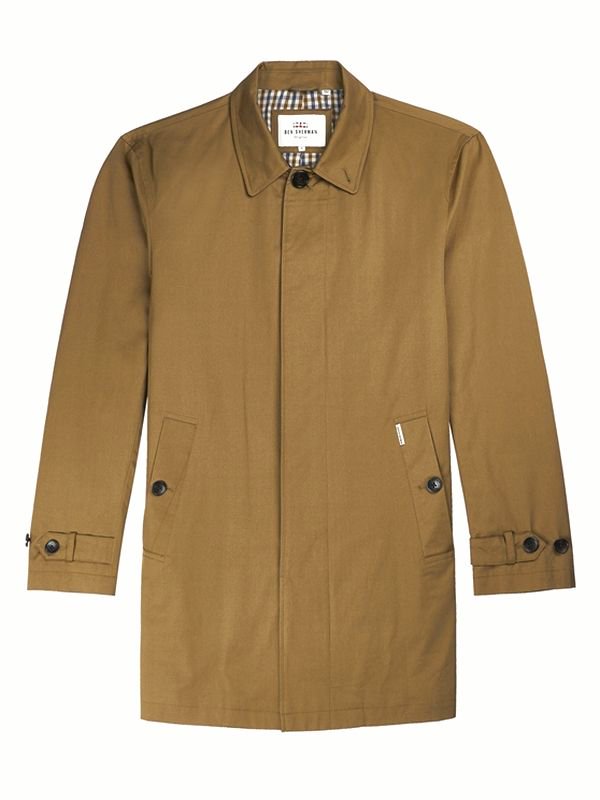 Ben sherman hot sale mac coat