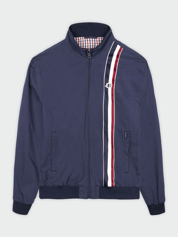 Ben Sherman Sports Harrington Jacket NAVY