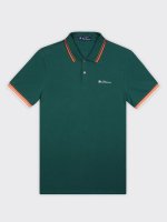 <img class='new_mark_img1' src='https://img.shop-pro.jp/img/new/icons50.gif' style='border:none;display:inline;margin:0px;padding:0px;width:auto;' />Ben ShermanTwin Tipped Polo ShirtTREKKING GREEN