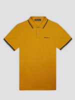 <img class='new_mark_img1' src='https://img.shop-pro.jp/img/new/icons50.gif' style='border:none;display:inline;margin:0px;padding:0px;width:auto;' />Ben ShermanTwin Tipped Polo ShirtMUSTARD