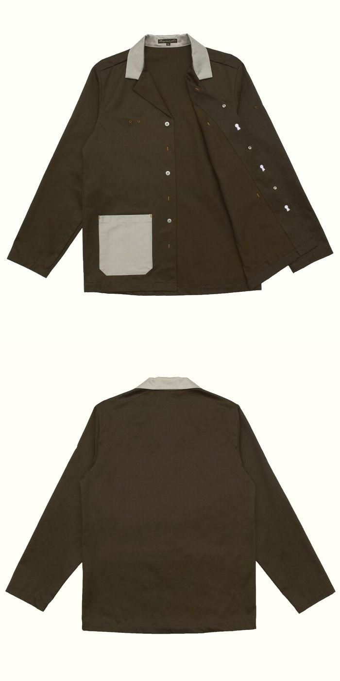 Original John KINKY WORK JACKET BROWN