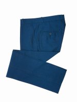 <img class='new_mark_img1' src='https://img.shop-pro.jp/img/new/icons57.gif' style='border:none;display:inline;margin:0px;padding:0px;width:auto;' />RELCO LONDON   TONIC TROUSERS BLUE