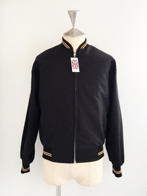 RELCO LONDON MONKEY JACKET BLACK