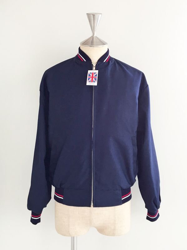 RELCO LONDON MONKEY JACKET NAVY