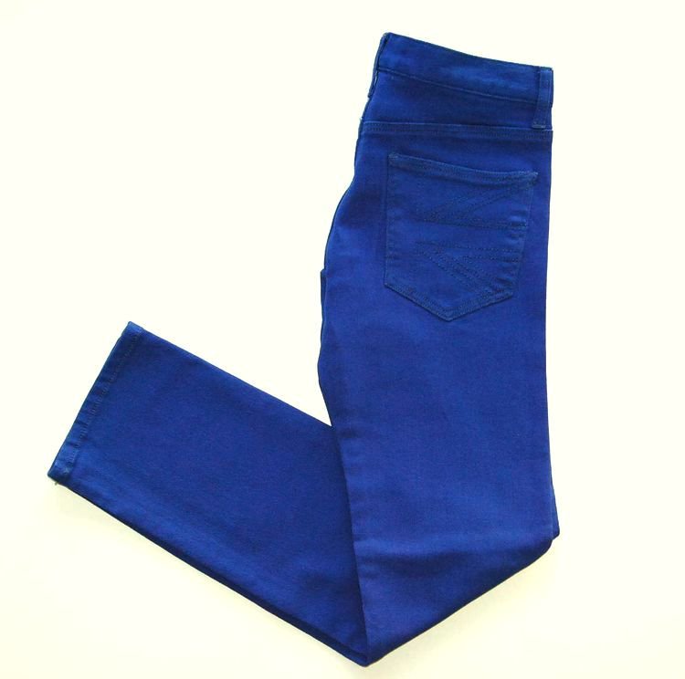 NEVERTRUST STRETCH 5 POCKET PANTS BLUE