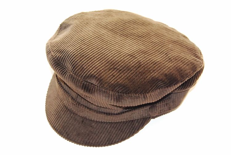 MADCAP ENGLAND CORDUROY BEATLE HAT BROWN