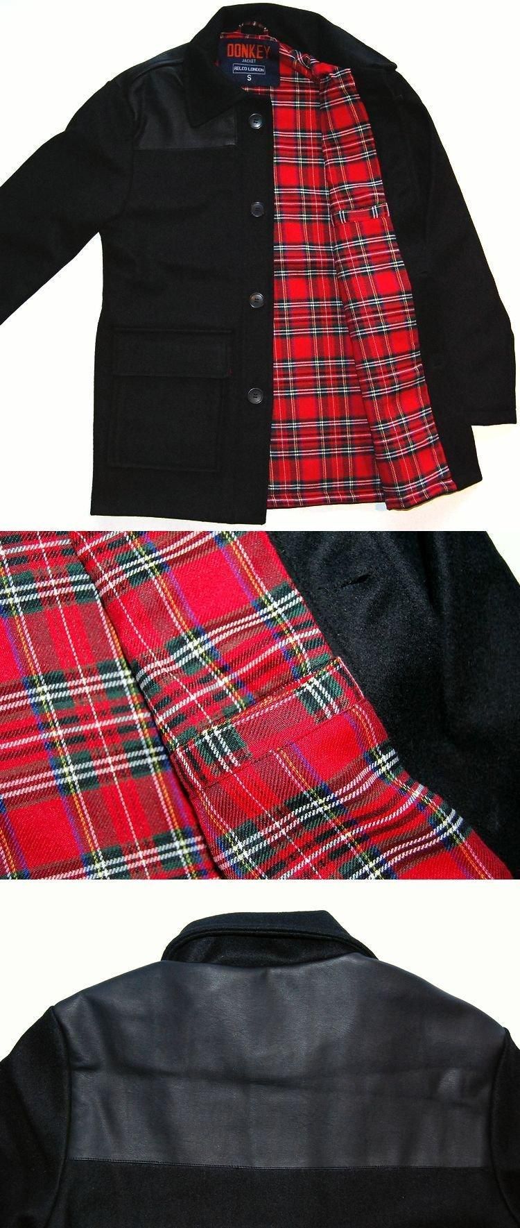 RELCO LONDON DONKEY JACKET BLACK | ドンキージャケット