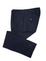 RELCO LONDON   STA PREST TROUSERS NAVY
