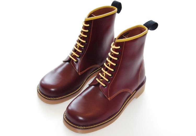 Original John BOVVER BOOTS BURGUNDY