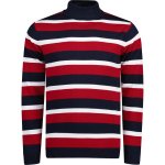 <img class='new_mark_img1' src='https://img.shop-pro.jp/img/new/icons57.gif' style='border:none;display:inline;margin:0px;padding:0px;width:auto;' />MADCAP ENGLANDKNIT BORDER ROLL NECK JUMPERRED