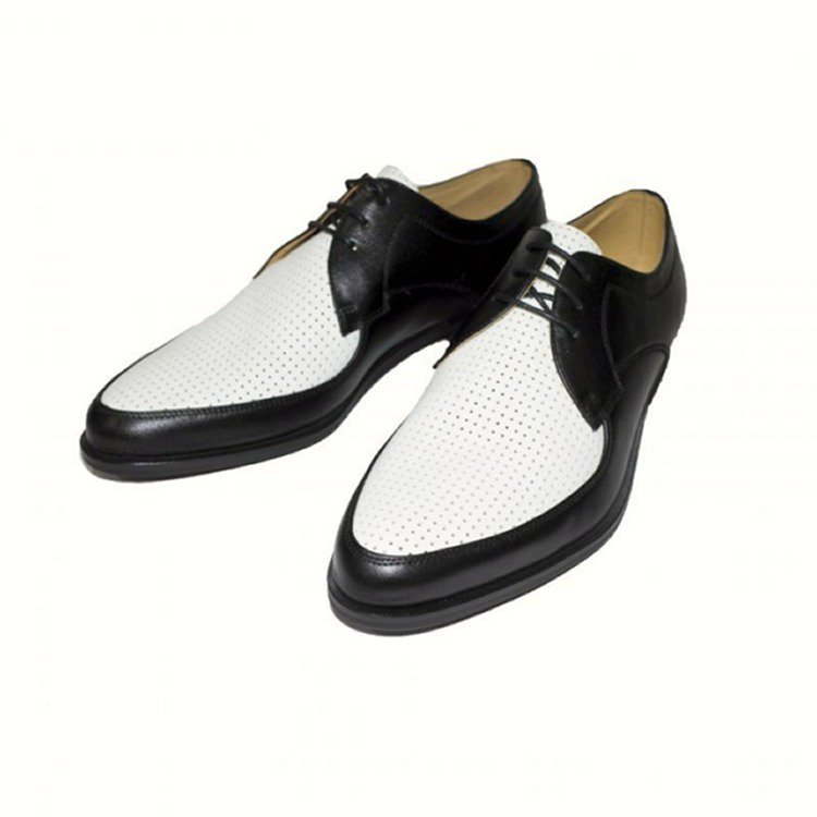 Original John JAM SHOES BLACK×WHITE