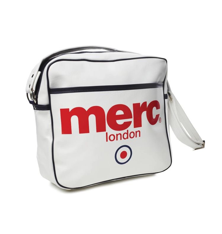 merc london Airline Bag WHITE | 【メルク/マーク ロンドン】 1004107 