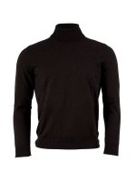 <img class='new_mark_img1' src='https://img.shop-pro.jp/img/new/icons8.gif' style='border:none;display:inline;margin:0px;padding:0px;width:auto;' />RELCO LONDONKNIT ROLL NECK TOPBLACK