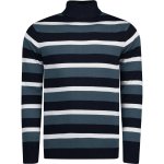 <img class='new_mark_img1' src='https://img.shop-pro.jp/img/new/icons8.gif' style='border:none;display:inline;margin:0px;padding:0px;width:auto;' />MADCAP ENGLANDKNIT BORDER ROLL NECK JUMPERBLUE