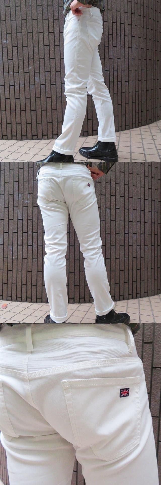 NEVERTRUST | PIQUE STRETCH 5 POCKET PANTS | WHITE /ネバー