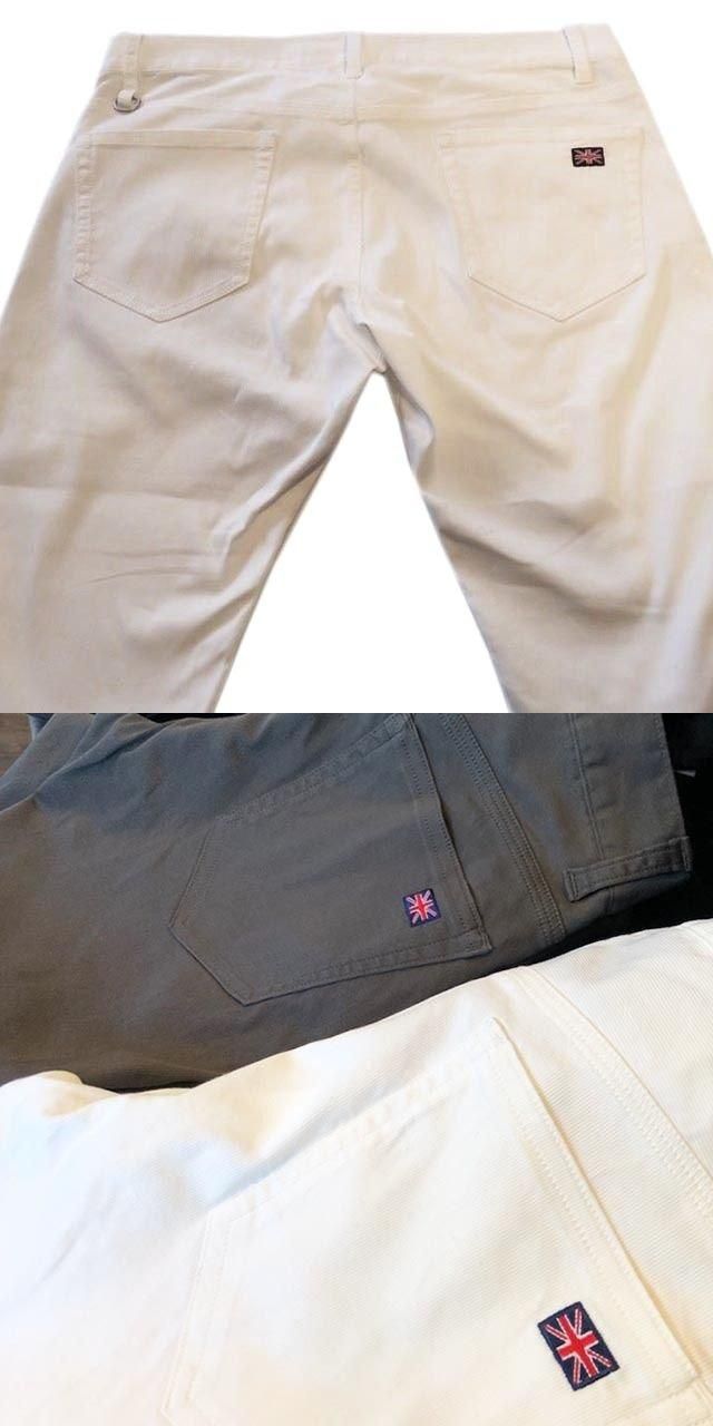 NEVERTRUST | PIQUE STRETCH 5 POCKET PANTS | WHITE /ネバー